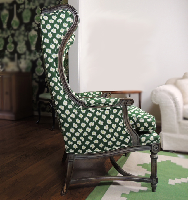 Wingback Chair by Baker Furniture
