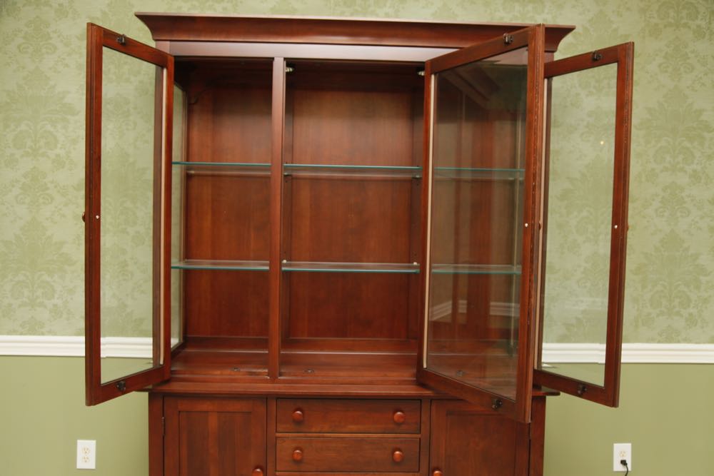 Kincaid Cherry China Cabinet