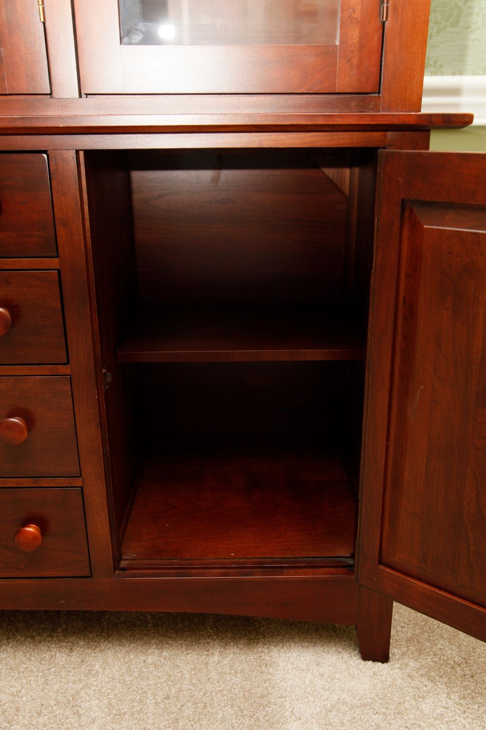 Kincaid Cherry China Cabinet