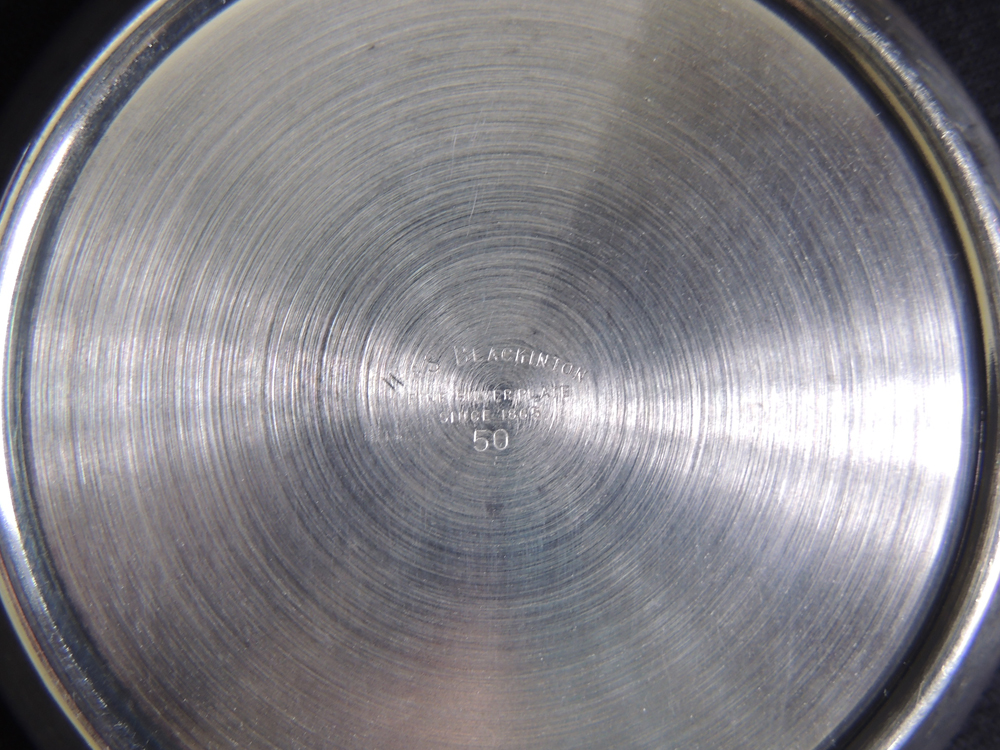 Assortment of Silver Plate Trays with Water Pitcher