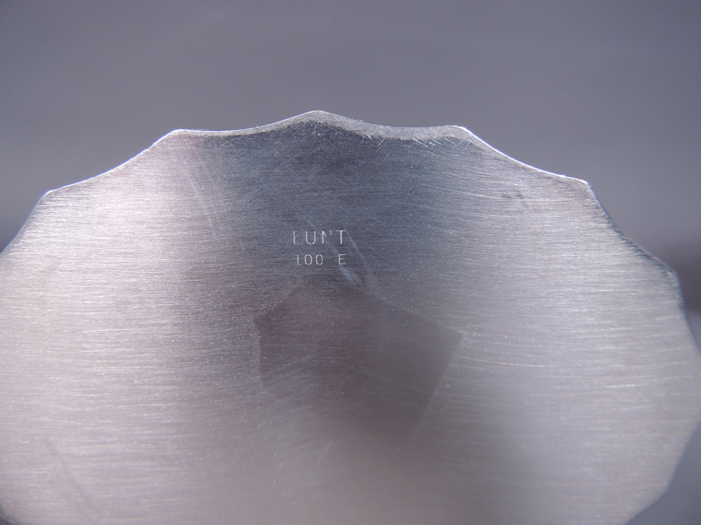 "Paul Revere" by Lunt Four-Piece Silver Plate Set