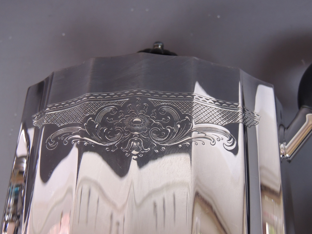 "Paul Revere" by Lunt Four-Piece Silver Plate Set