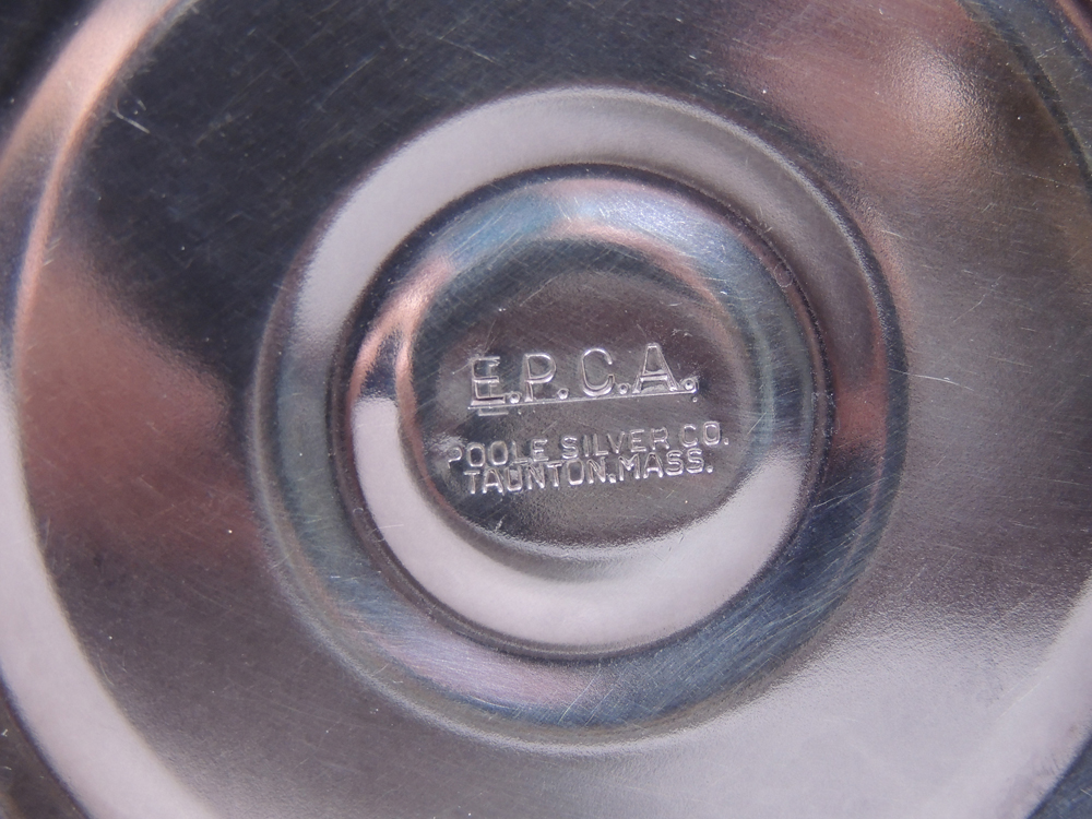 Silver Plate Poole Ice Bucket with Thermos Lining