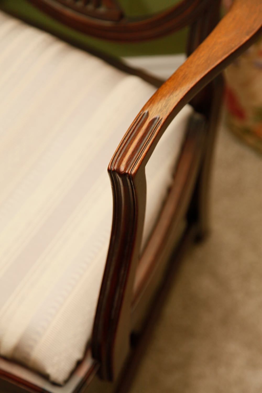 N.H. Chapman & Co. Sheraton Style Dining Chairs