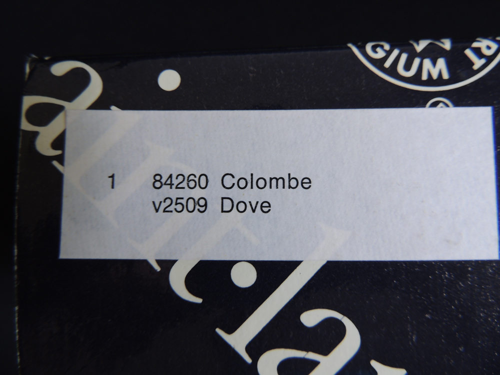 Val-Saint-Lambert Signed DeSousa Crystal Dove Figurine