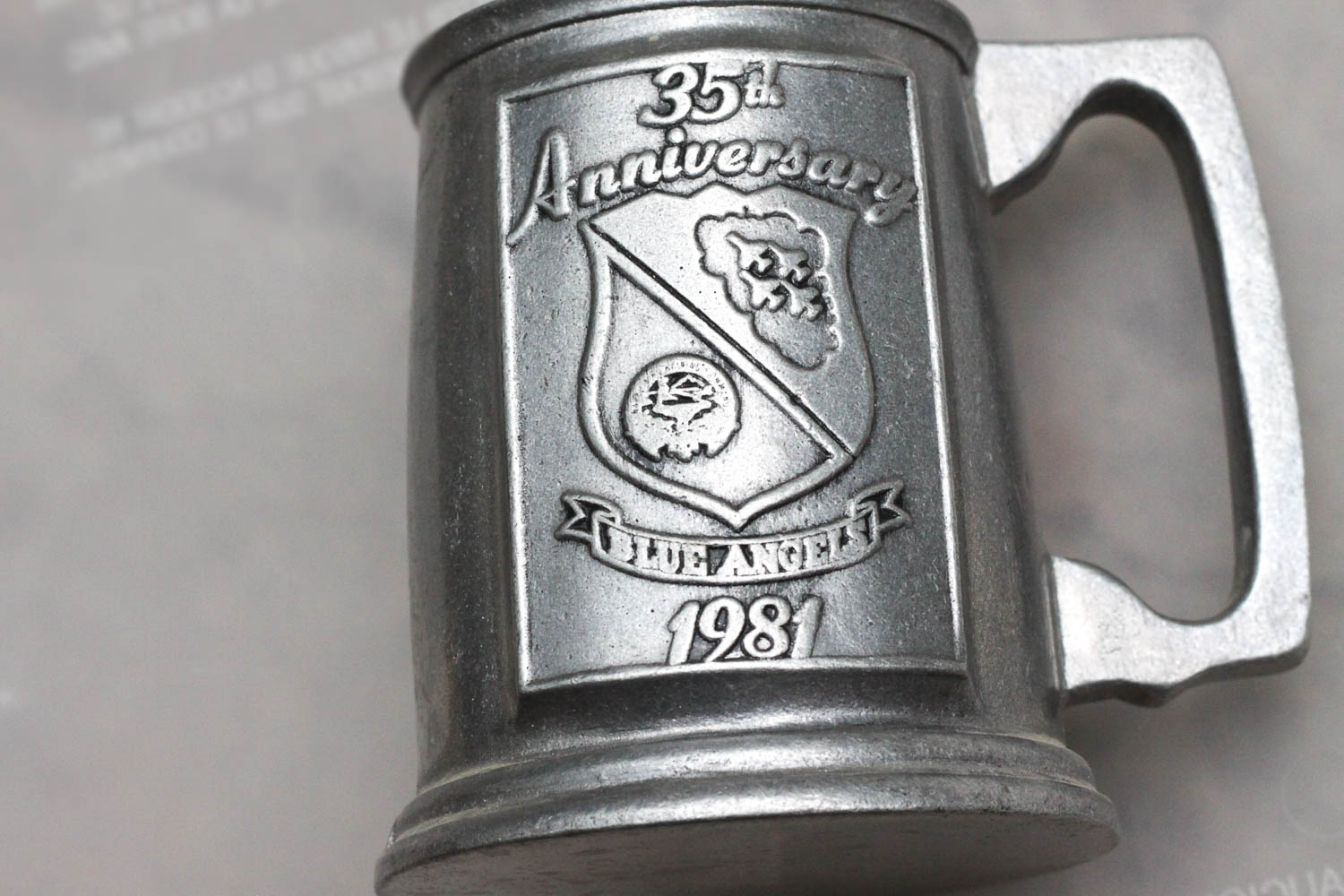 Authentic Blue Angels Flight Jacket