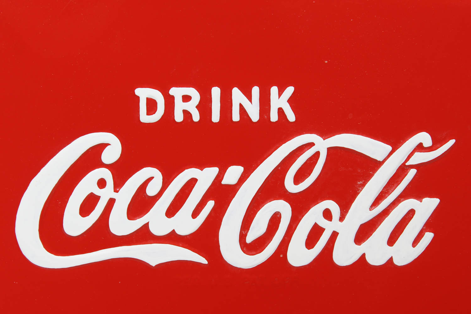 Vintage Metal Coca-Cola Cooler