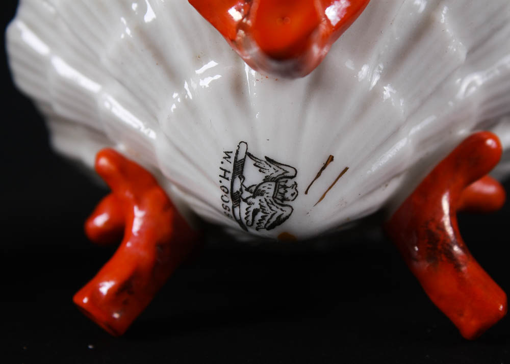 W.H. Goss Crested China Miniatures