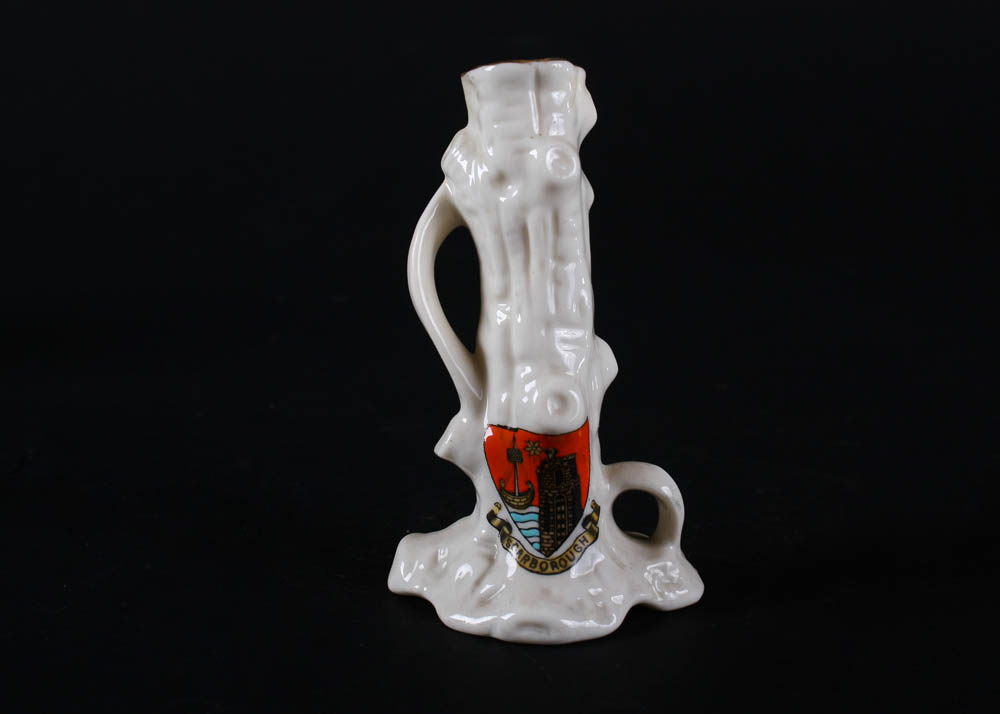 W.H. Goss Crested China Miniatures