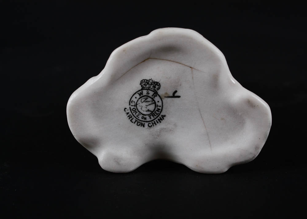 W.H. Goss Crested China Miniatures