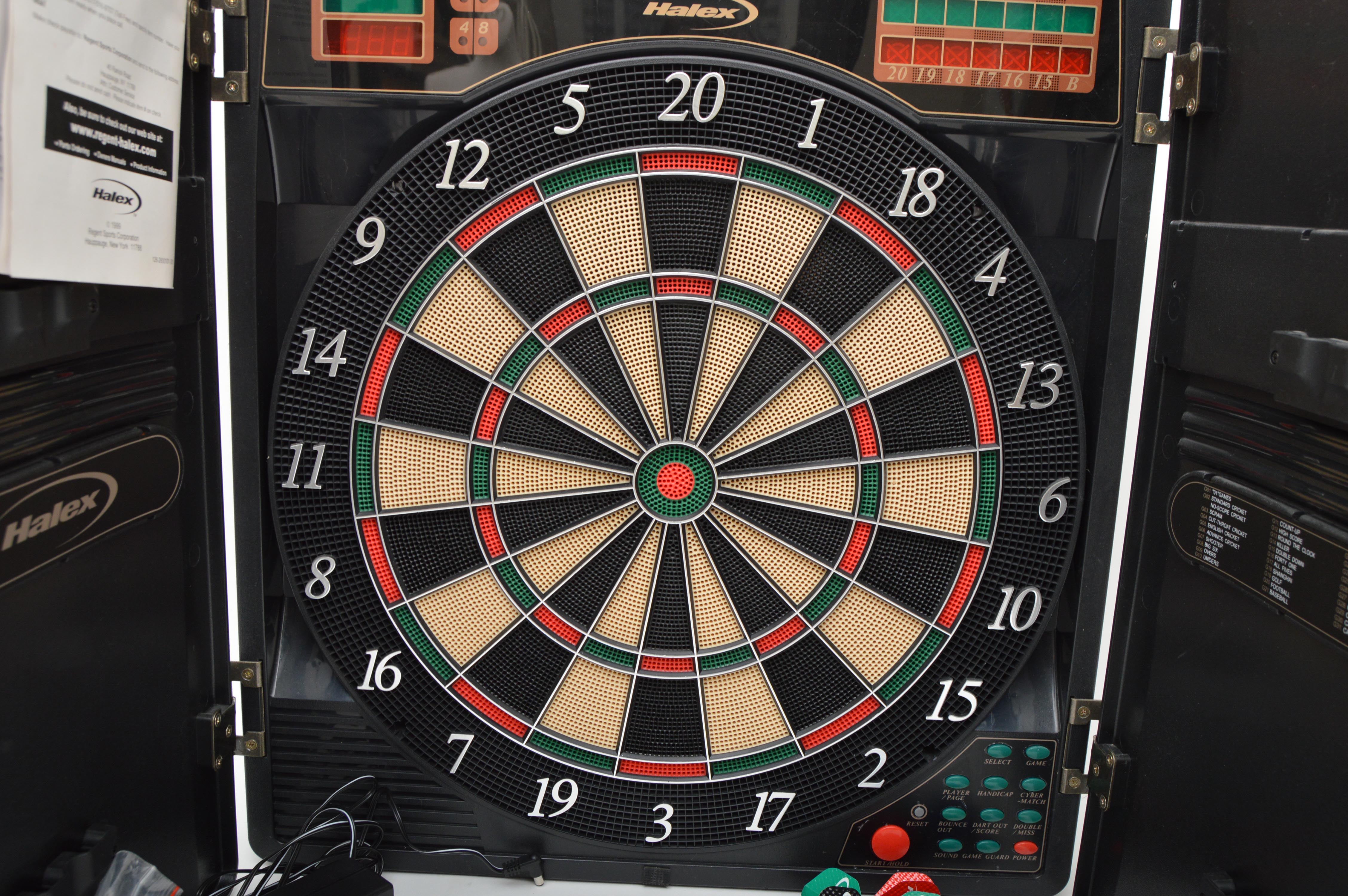 Halex Electronic Dart Board