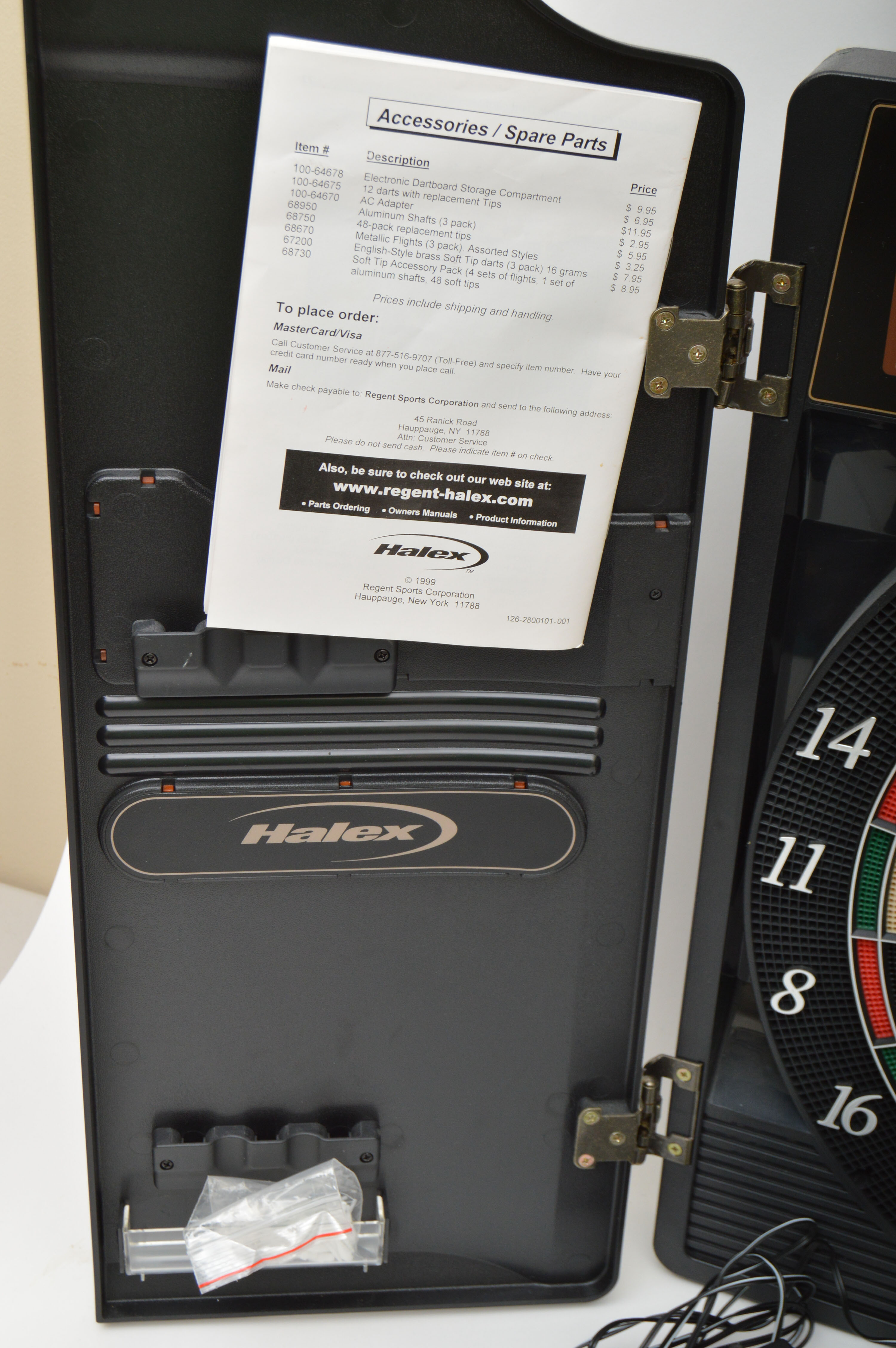 Halex Electronic Dart Board