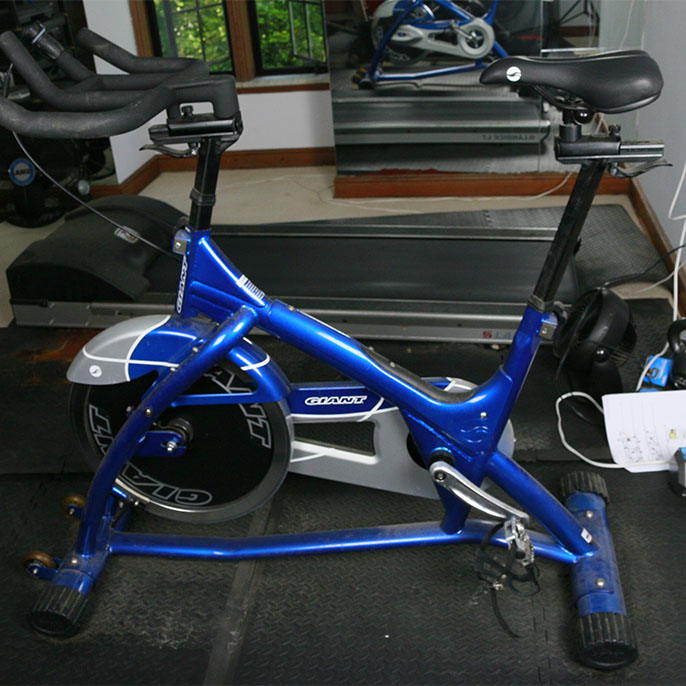 Giant Brand Stationary Bike EBTH