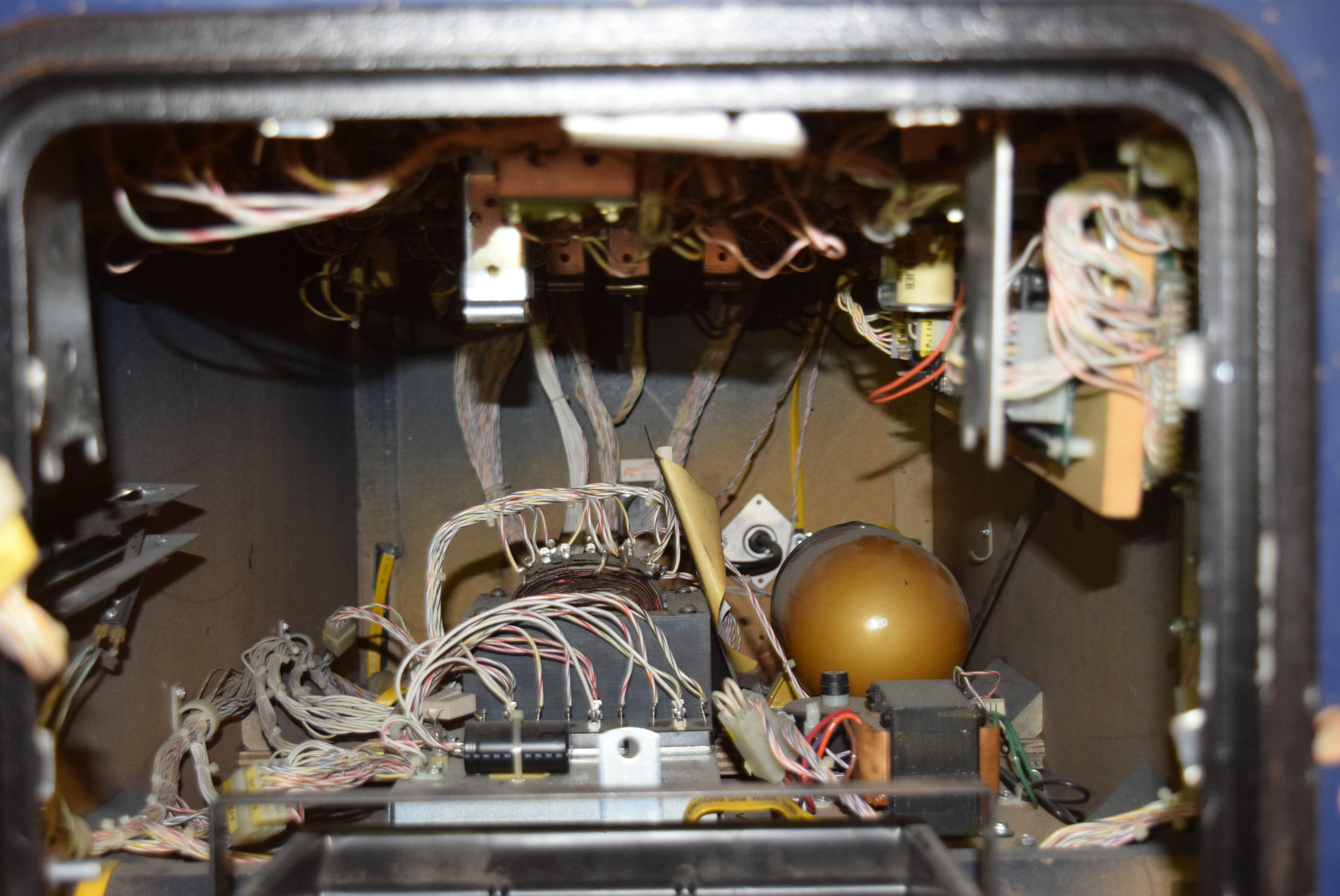 Vintage Gottlieb "Gold Wings" Pinball Machine