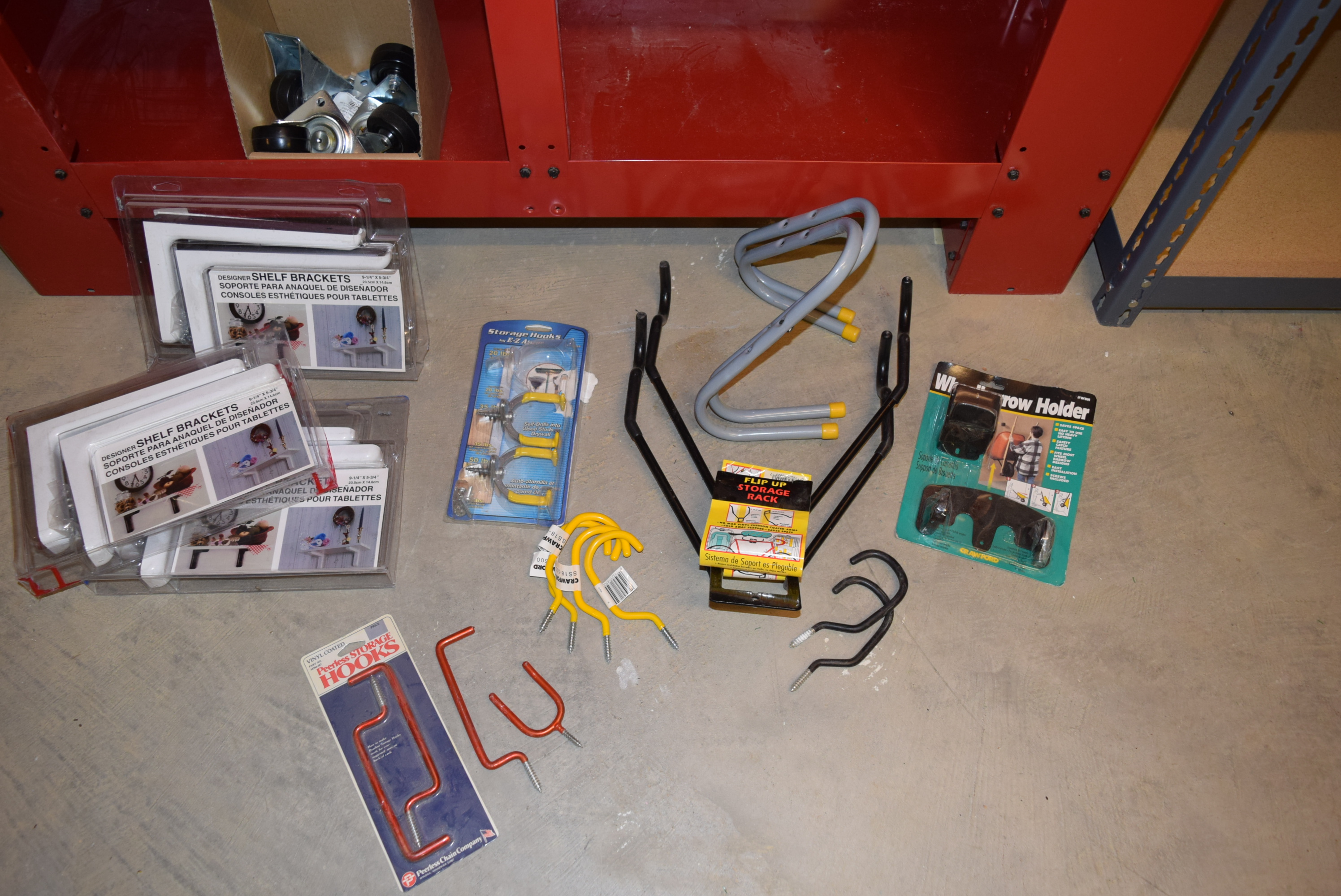 Waterloo Workbench with Powered Back Wall with a Generous Tool Assortment