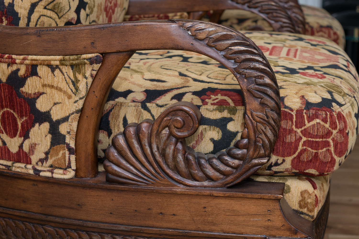 Pair of Regency Chairs By Ferguson Copeland Ltd.