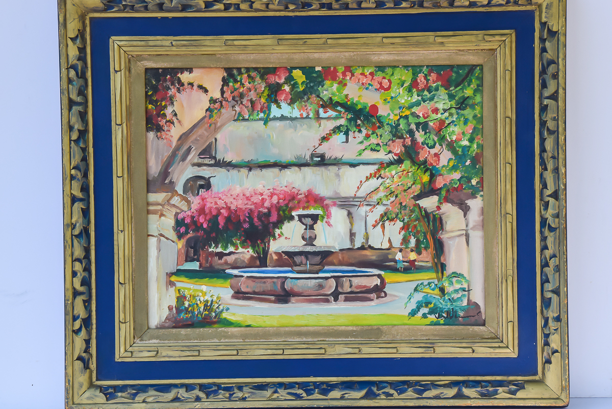 Santa Clara Ruins Antiqua, Guatemala Oil Painting