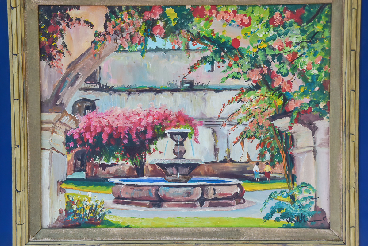 Santa Clara Ruins Antiqua, Guatemala Oil Painting