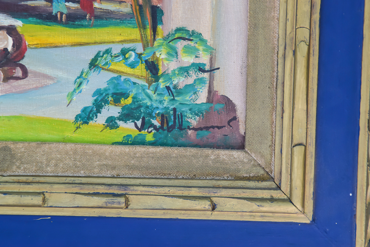 Santa Clara Ruins Antiqua, Guatemala Oil Painting