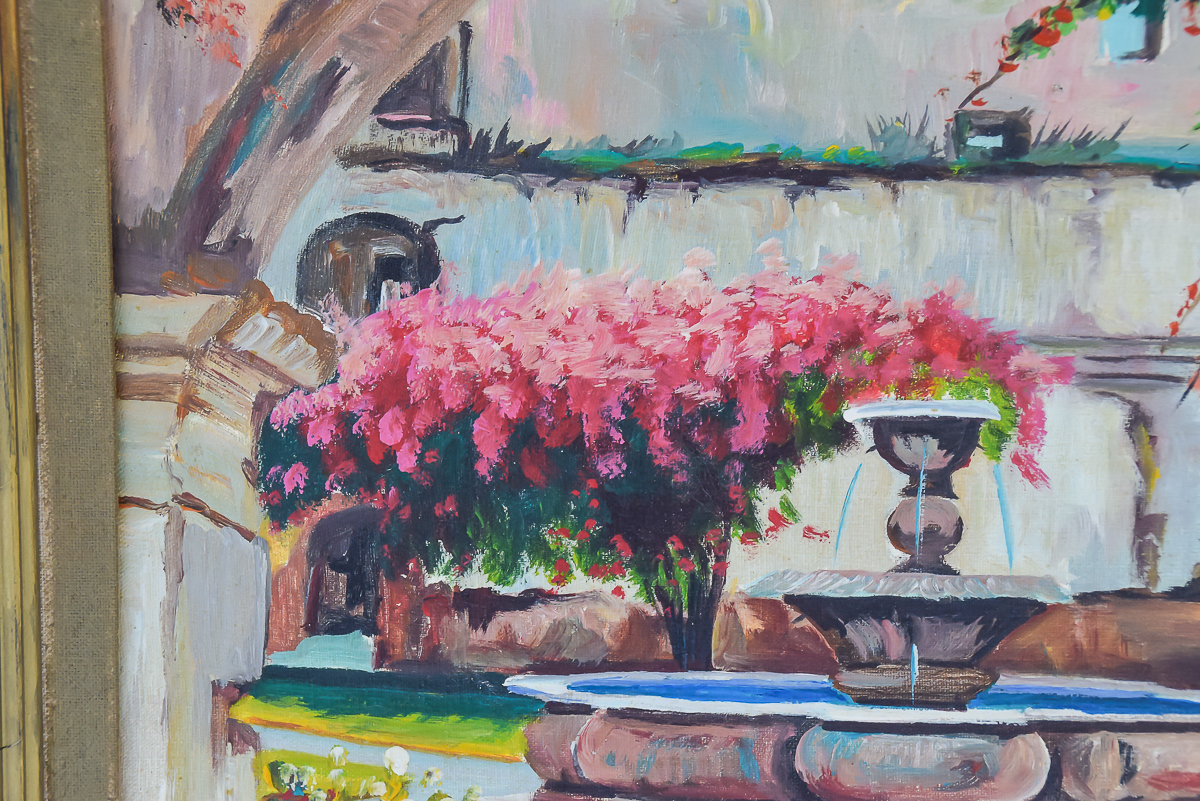 Santa Clara Ruins Antiqua, Guatemala Oil Painting