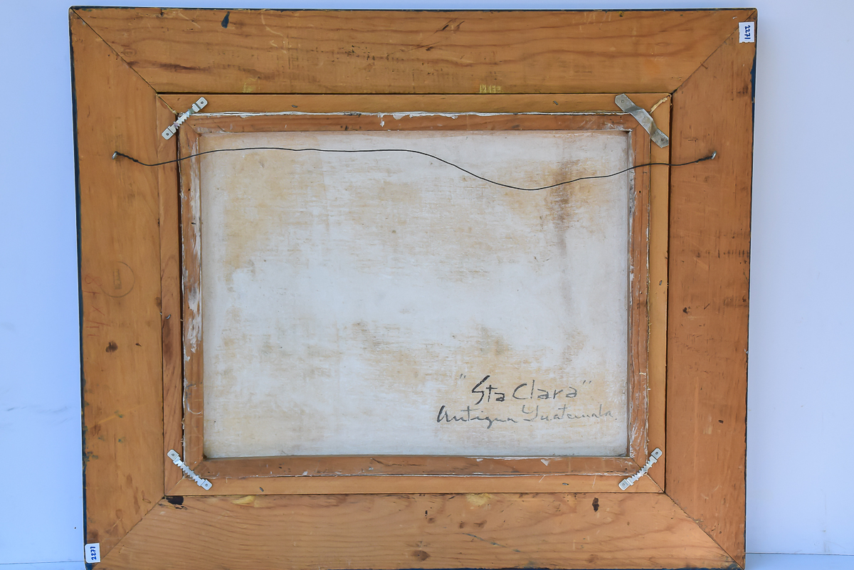 Santa Clara Ruins Antiqua, Guatemala Oil Painting