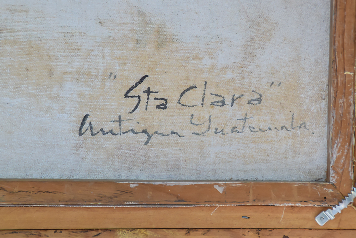 Santa Clara Ruins Antiqua, Guatemala Oil Painting