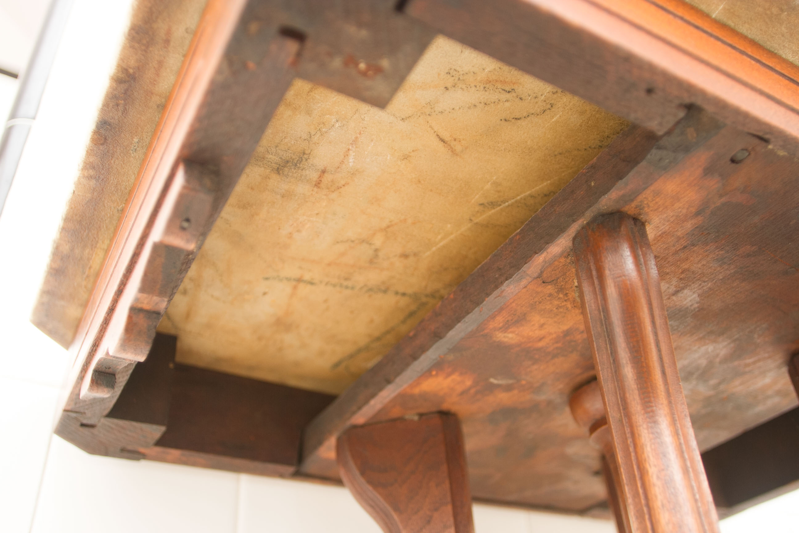 Victorian Marble Top Pedestal Table