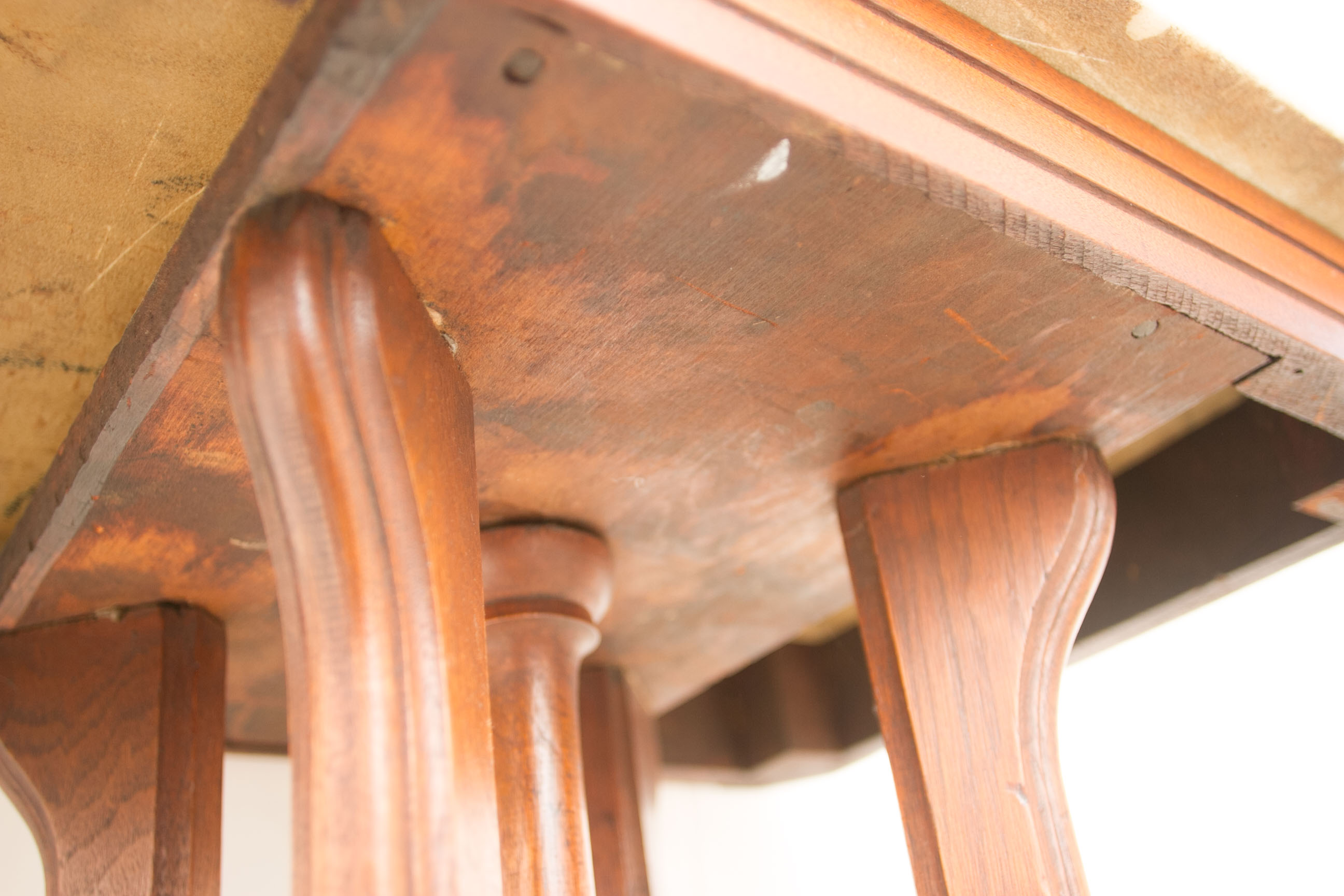 Victorian Marble Top Pedestal Table