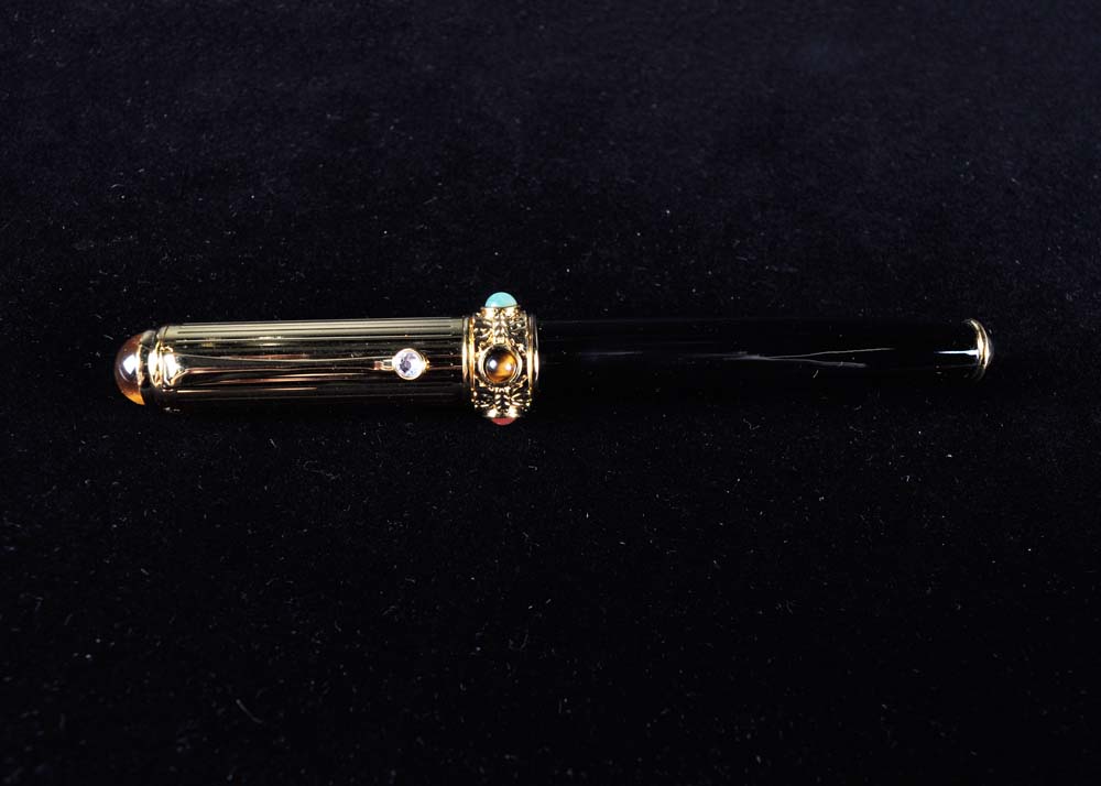 Trio of Bombay Roma Fountain Pens