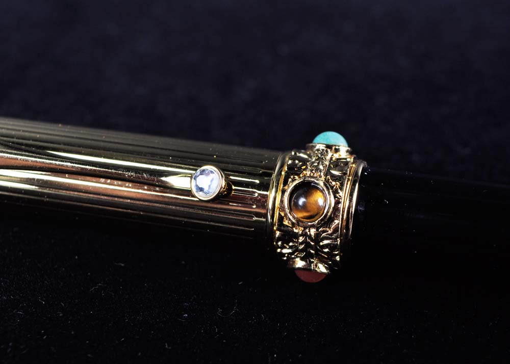 Trio of Bombay Roma Fountain Pens