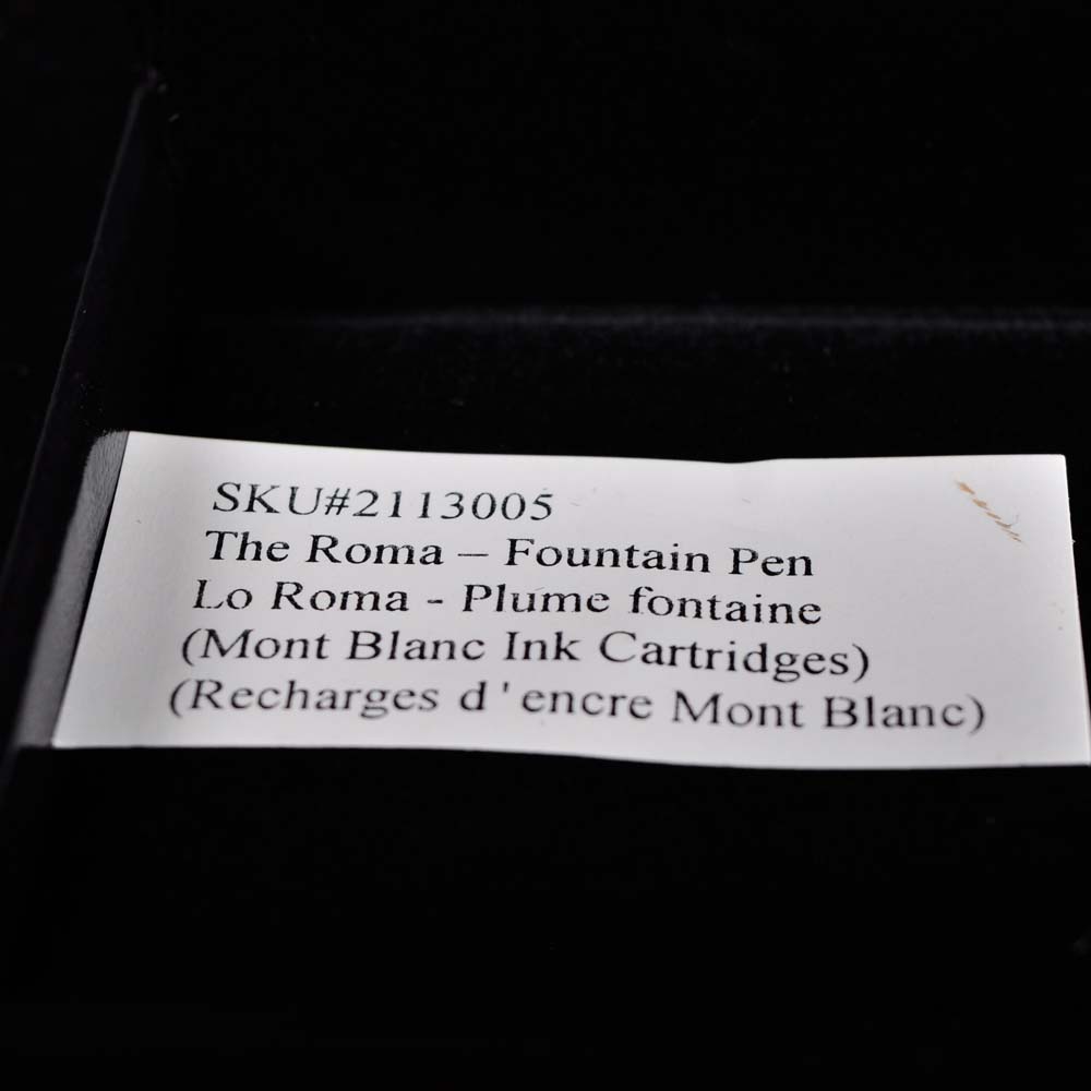 Trio of Bombay Roma Fountain Pens