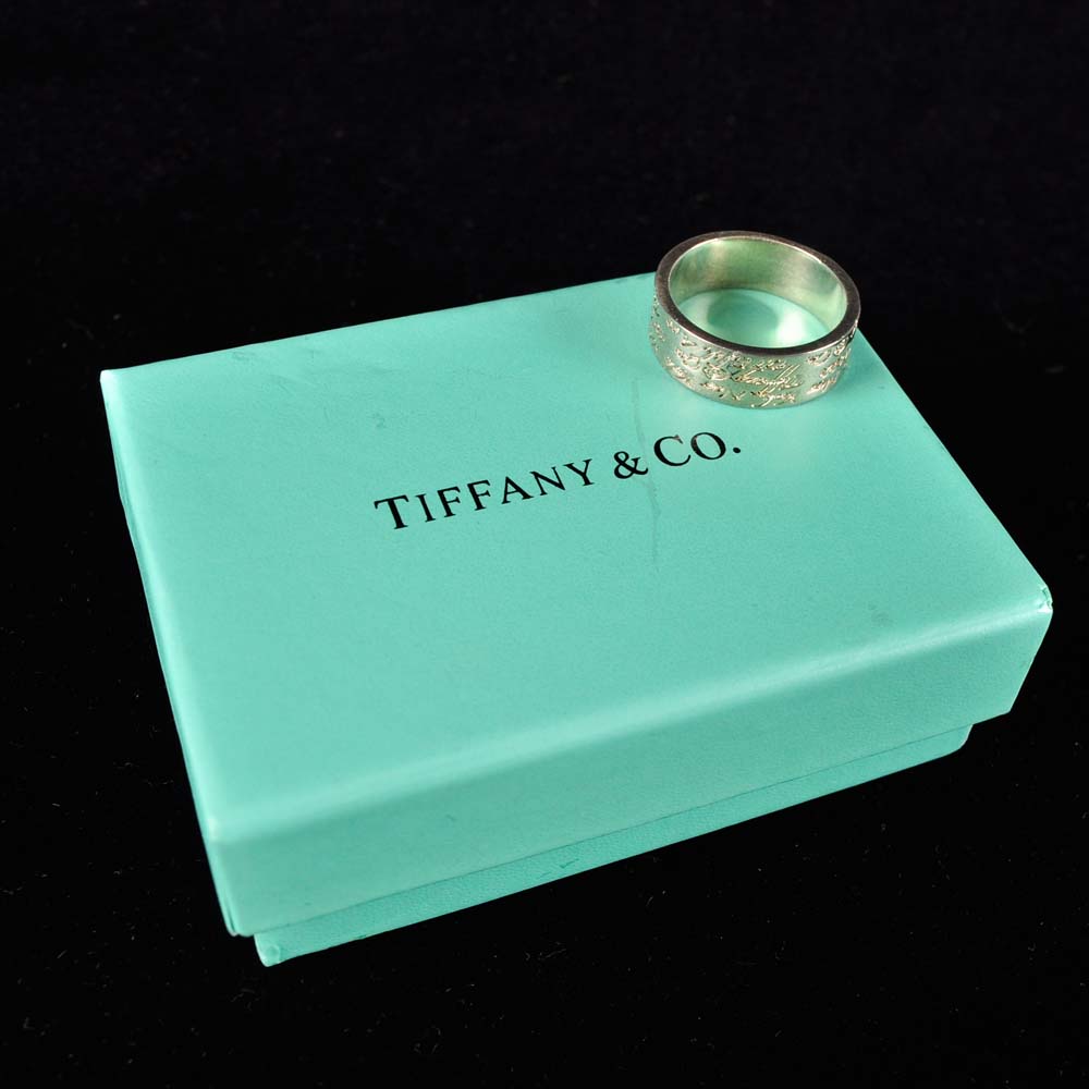 Tiffany & Co. Sterling Silver Ring