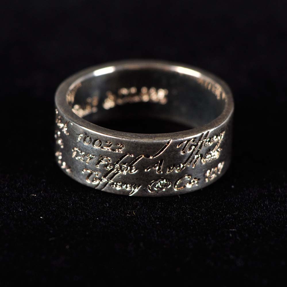 Tiffany & Co. Sterling Silver Ring