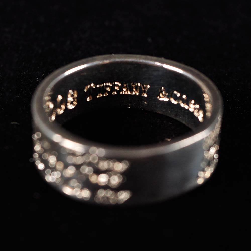 Tiffany & Co. Sterling Silver Ring