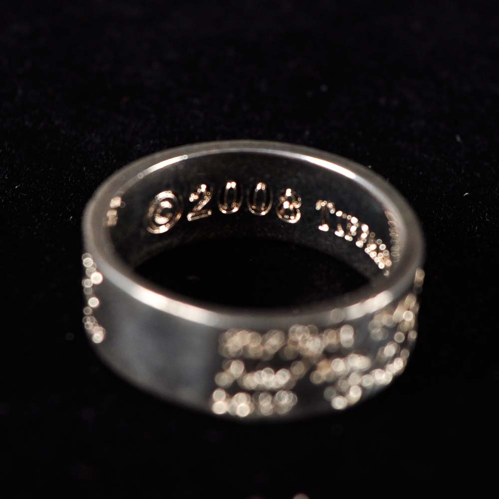Tiffany & Co. Sterling Silver Ring