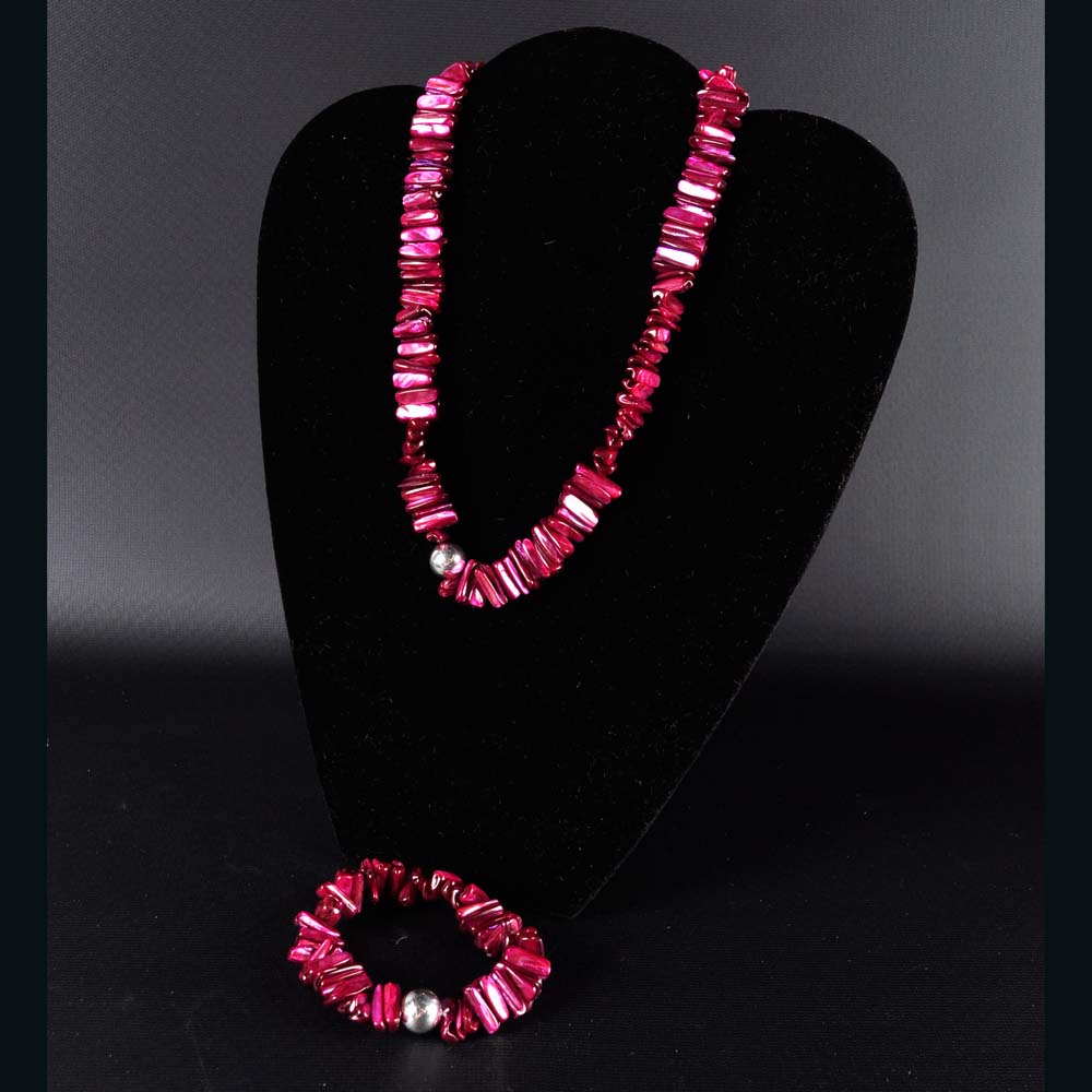 Generous Collection of Stone Jewelry