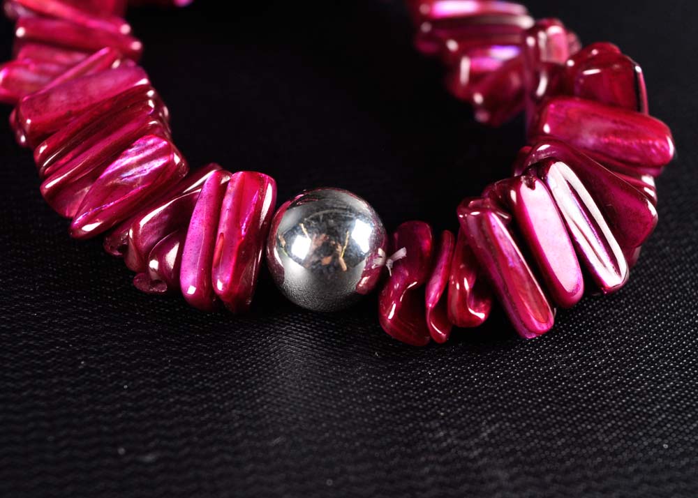 Generous Collection of Stone Jewelry