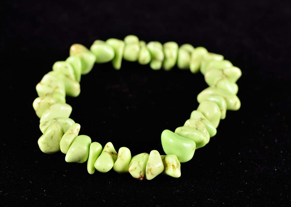 Generous Collection of Stone Jewelry