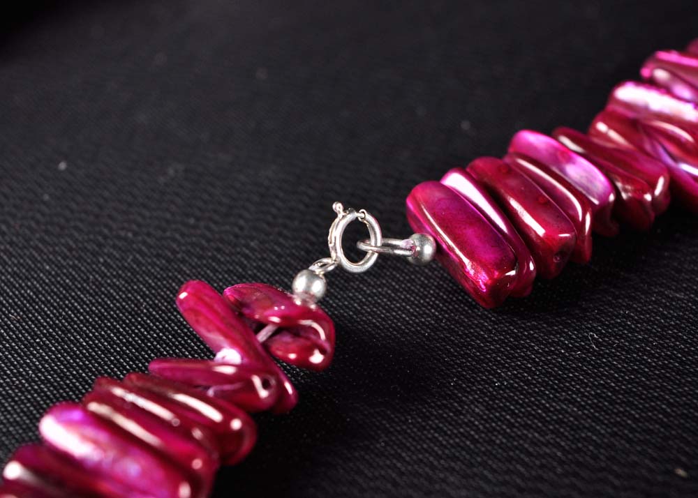 Generous Collection of Stone Jewelry