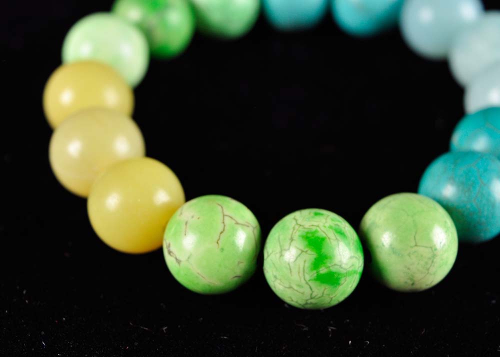 Generous Collection of Stone Jewelry