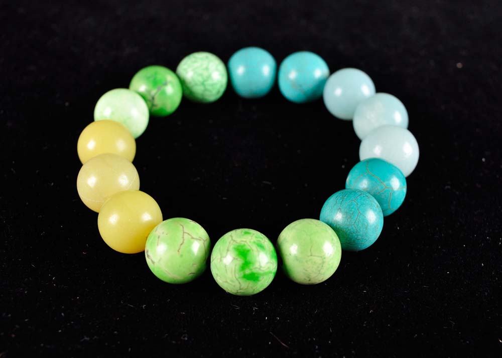 Generous Collection of Stone Jewelry