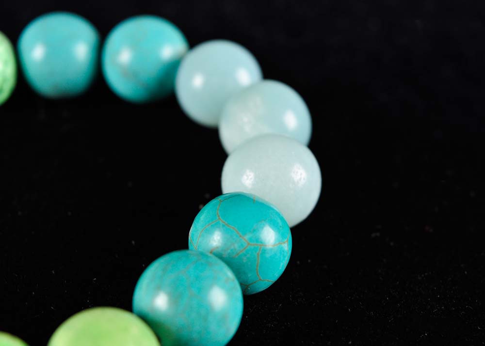 Generous Collection of Stone Jewelry