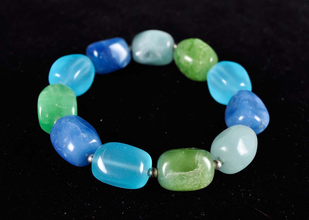 Generous Collection of Stone Jewelry