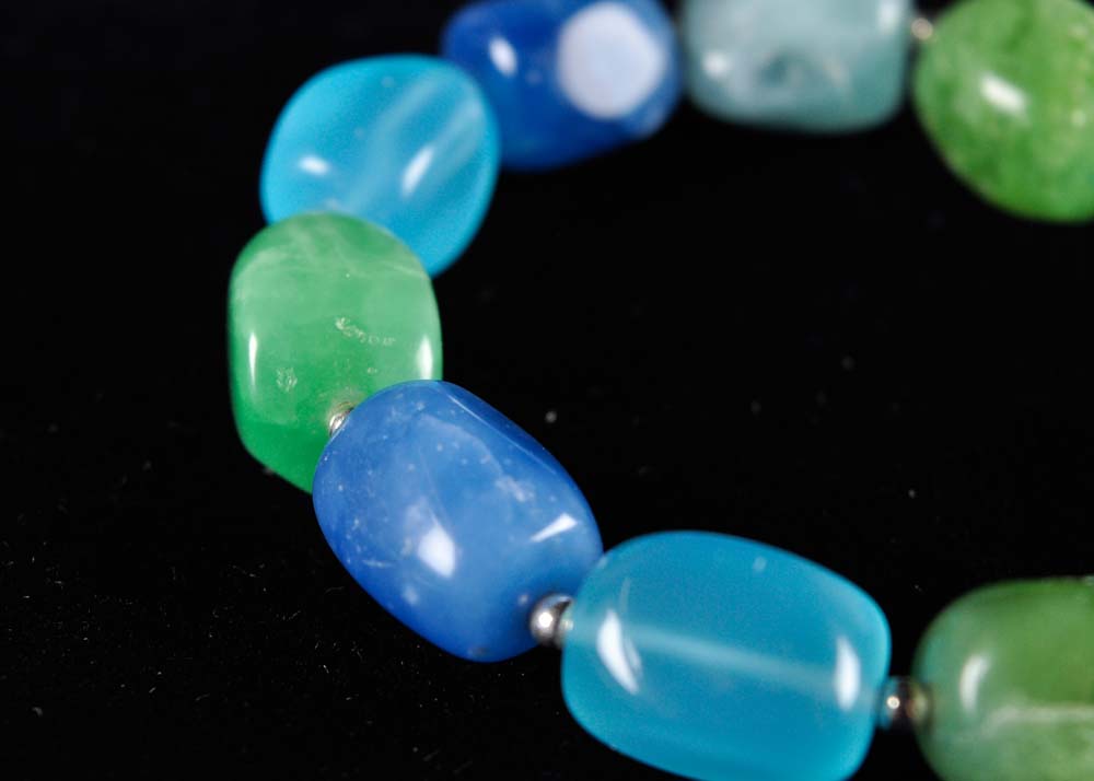 Generous Collection of Stone Jewelry