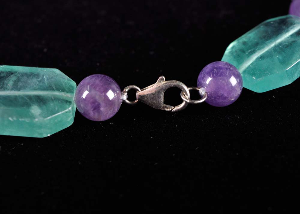 Generous Collection of Stone Jewelry