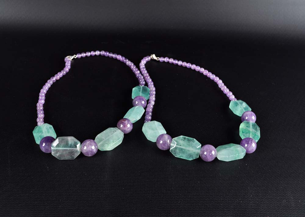 Generous Collection of Stone Jewelry