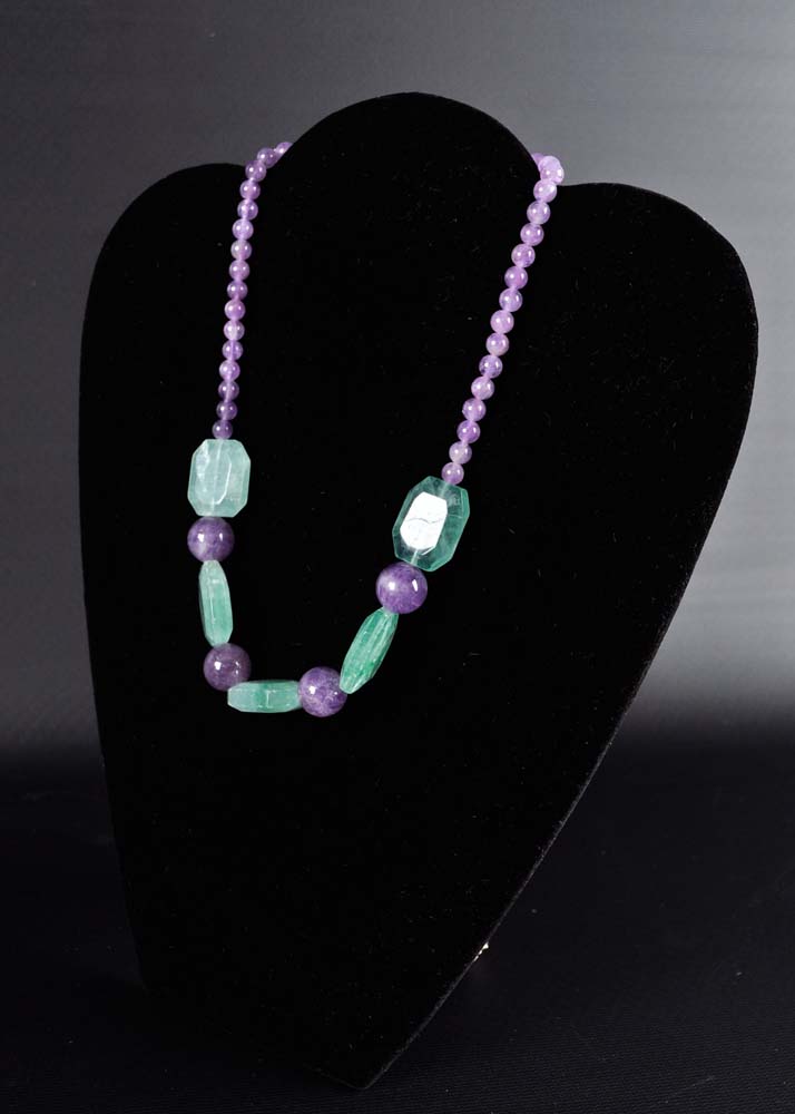 Generous Collection of Stone Jewelry