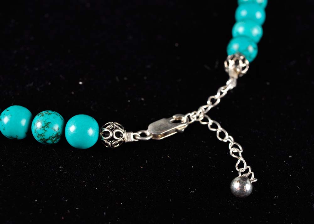 Generous Collection of Stone Jewelry