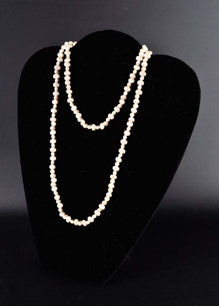 Freshwater Pearl Strand Necklace