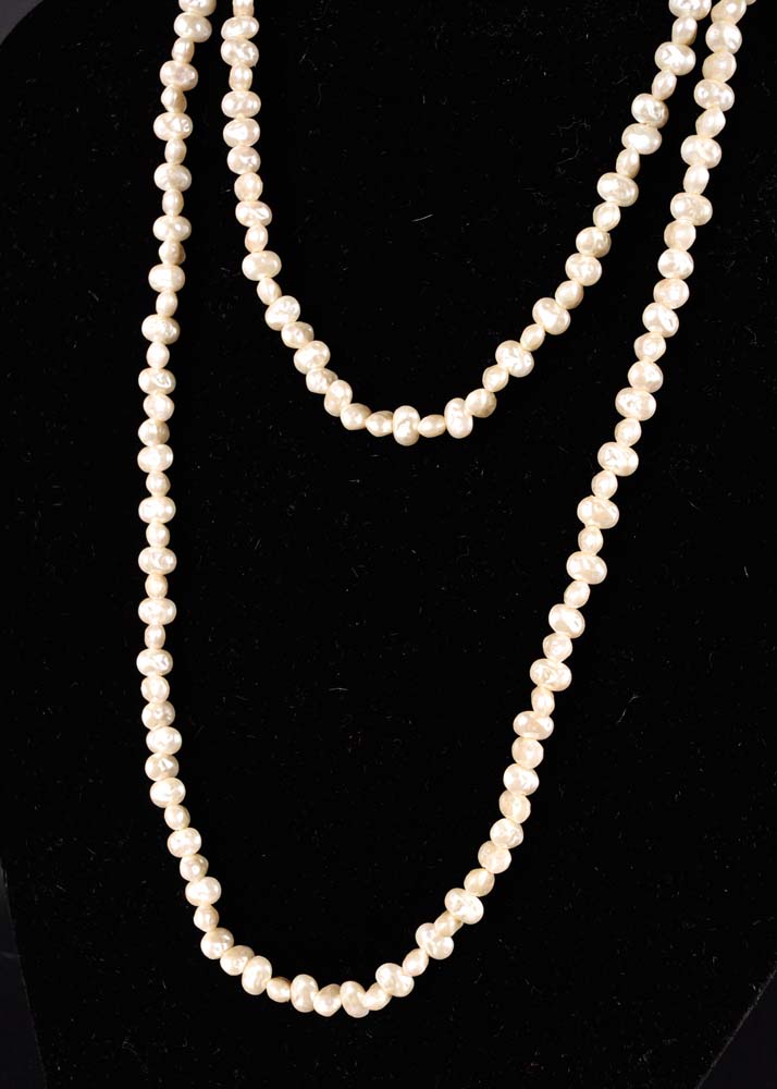Freshwater Pearl Strand Necklace